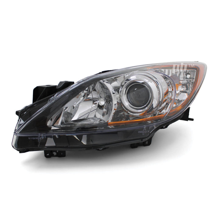 Headlights PAIR Fits Mazda 3 BL Sedan & Hatch 04/2009 - 12/2013