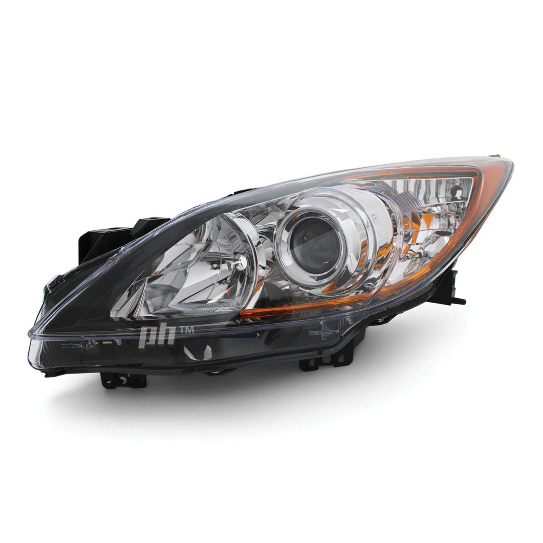 Headlights PAIR Fits Mazda 3 BL Sedan & Hatch 04/2009 - 12/2013