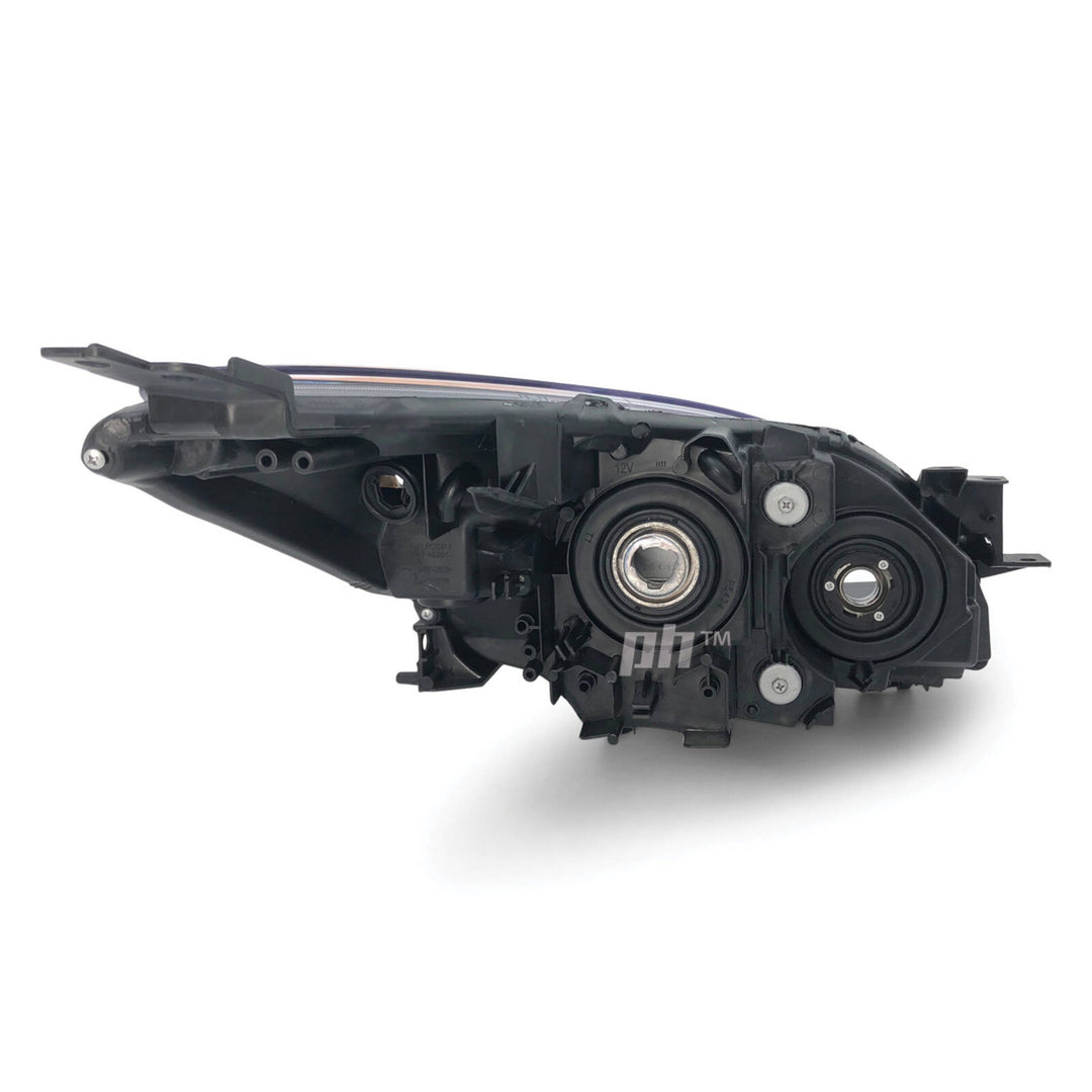 Headlights PAIR Fits Mazda 3 BL Sedan & Hatch 04/2009 - 12/2013