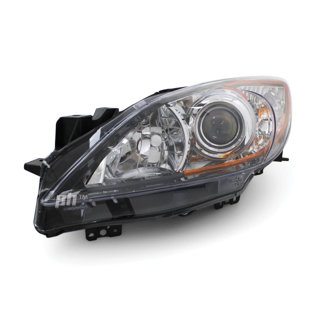 Headlight LEFT Fits Mazda 3 BL Sedan & Hatch 04/2009 - 12/2013