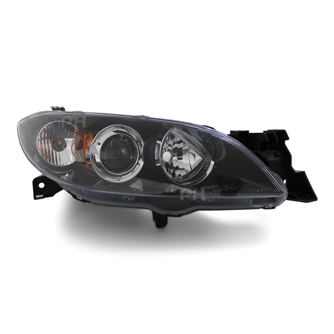 Headlights PAIR Fits Mazda 3 BK Sedan 2003 - 2009