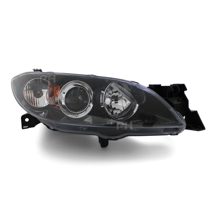 Headlights PAIR Fits Mazda 3 BK Sedan 2003 - 2009