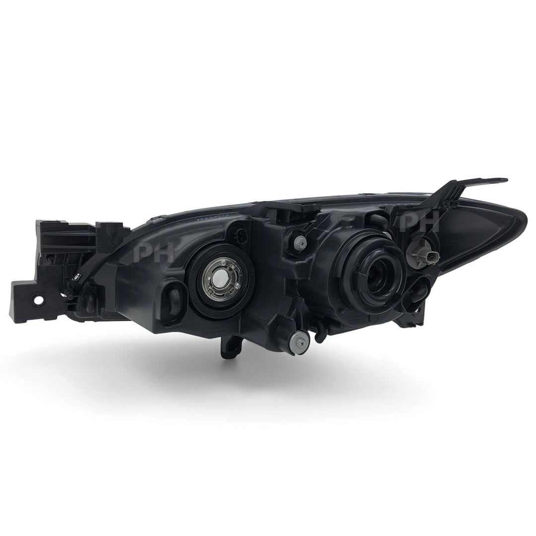 Headlights PAIR Fits Mazda 3 BK Sedan 2003 - 2009