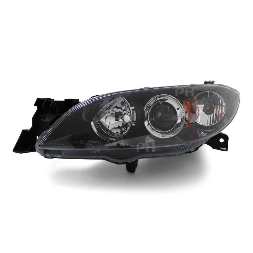 Headlights PAIR Fits Mazda 3 BK Sedan 2003 - 2009