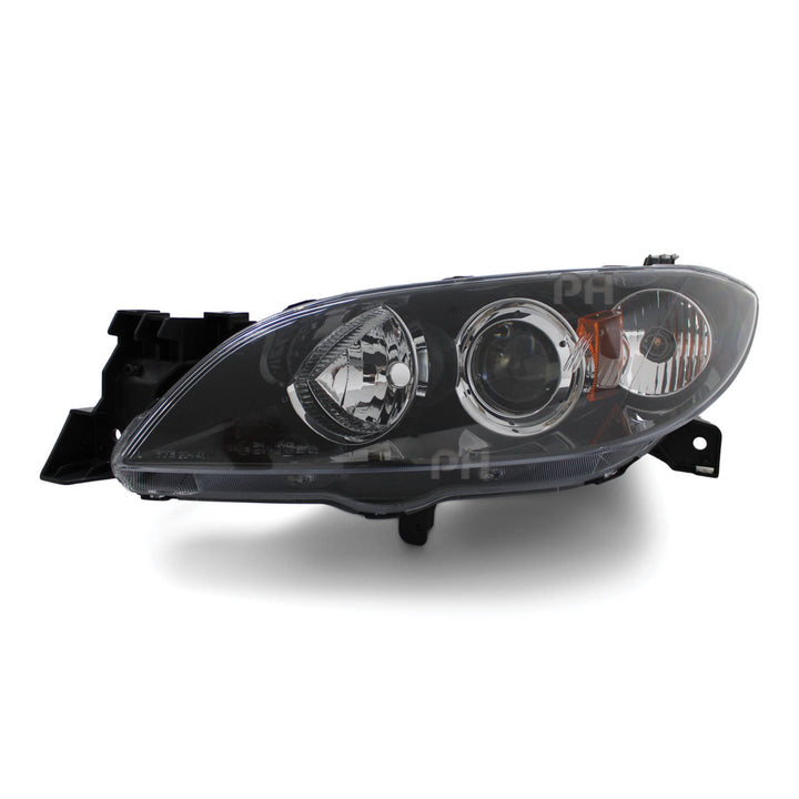 Headlights PAIR Fits Mazda 3 BK Sedan 2003 - 2009