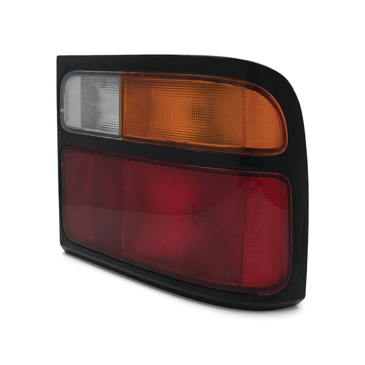 Tail Lights PAIR 3 Colour Type Fits Toyota Coaster BB40 Bus 1993 - 2002