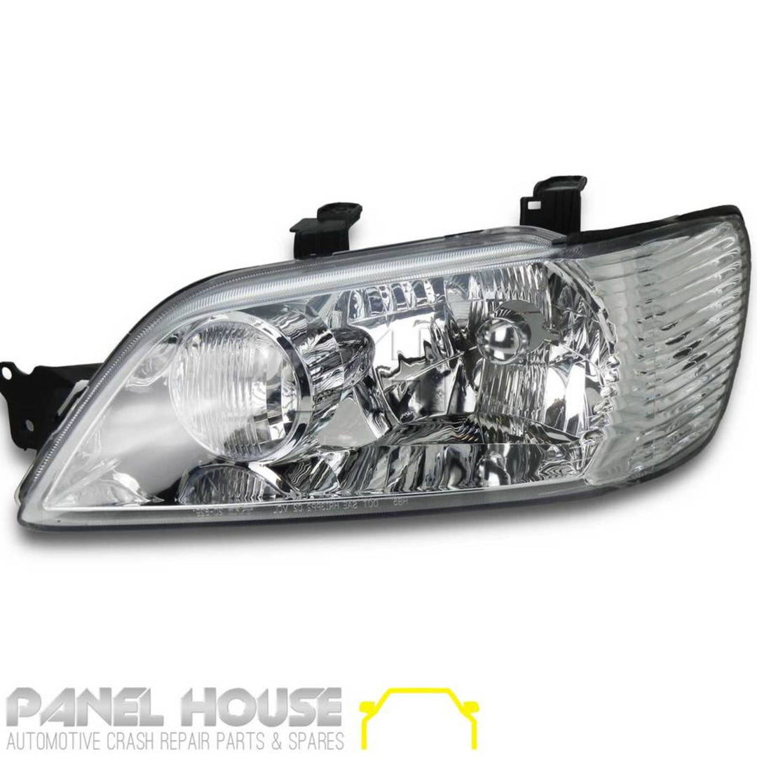 Headlights PAIR Fits Mitsubishi Lancer CG 2002 - 2003