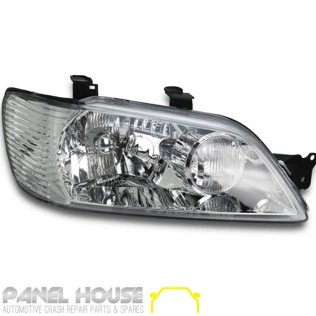 Headlights PAIR Fits Mitsubishi Lancer CG 2002 - 2003