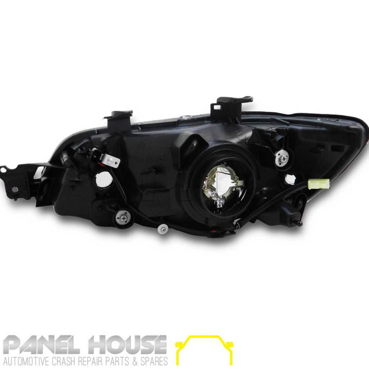 Headlights PAIR Fits Mitsubishi Lancer CG 2002 - 2003
