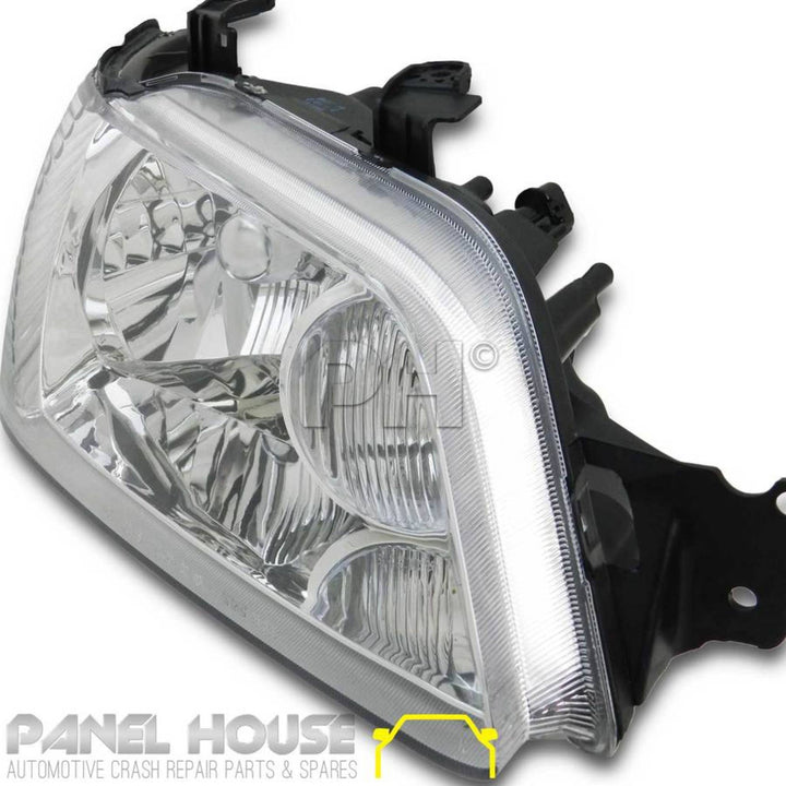 Headlights PAIR Fits Mitsubishi Lancer CG 2002 - 2003