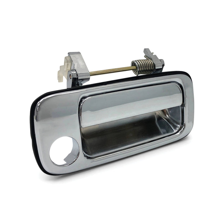 Outer Door Handles PAIR Front Chrome Fits Toyota Landcruiser 80 Series