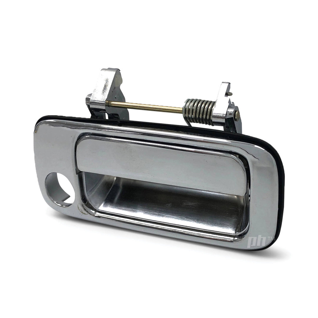 Outer Door Handles PAIR Front Chrome Fits Toyota Landcruiser 80 Series