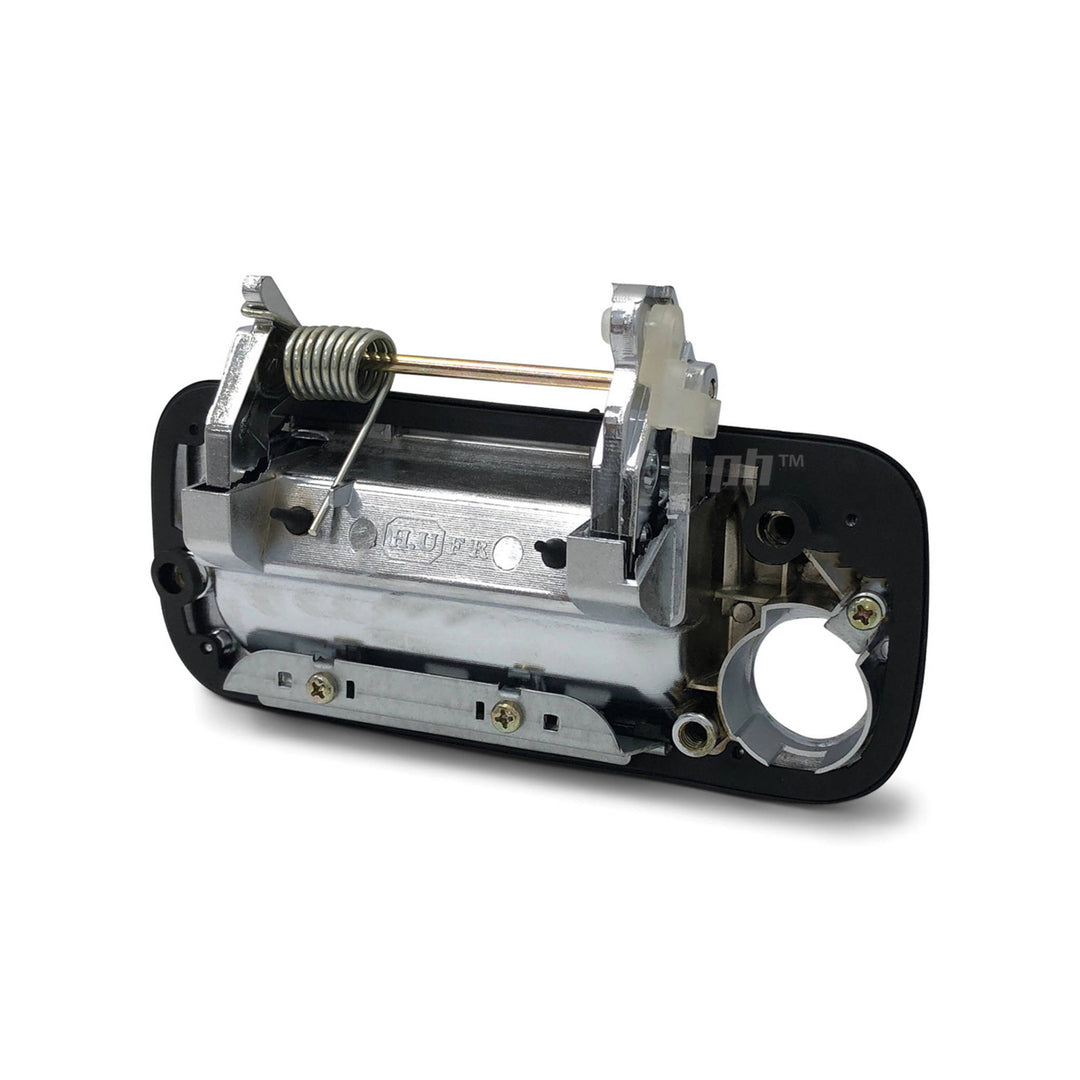 Outer Door Handles PAIR Front Chrome Fits Toyota Landcruiser 80 Series