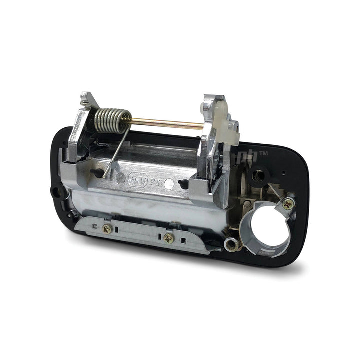 Outer Door Handles PAIR Front Chrome Fits Toyota Landcruiser 80 Series