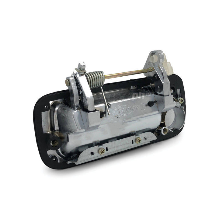 Outer Door Handles PAIR Front Chrome Fits Toyota Landcruiser 80 Series