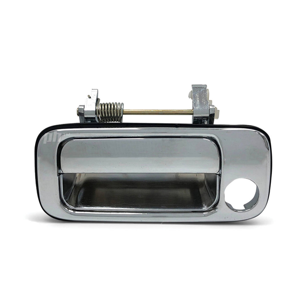 Outer Door Handles PAIR Front Chrome Fits Toyota Landcruiser 80 Series