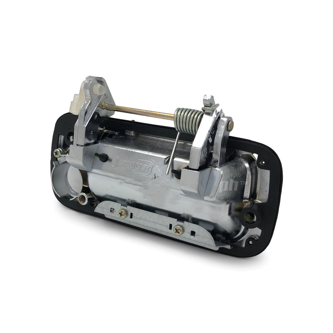 Outer Door Handles PAIR Front Chrome Fits Toyota Landcruiser 80 Series