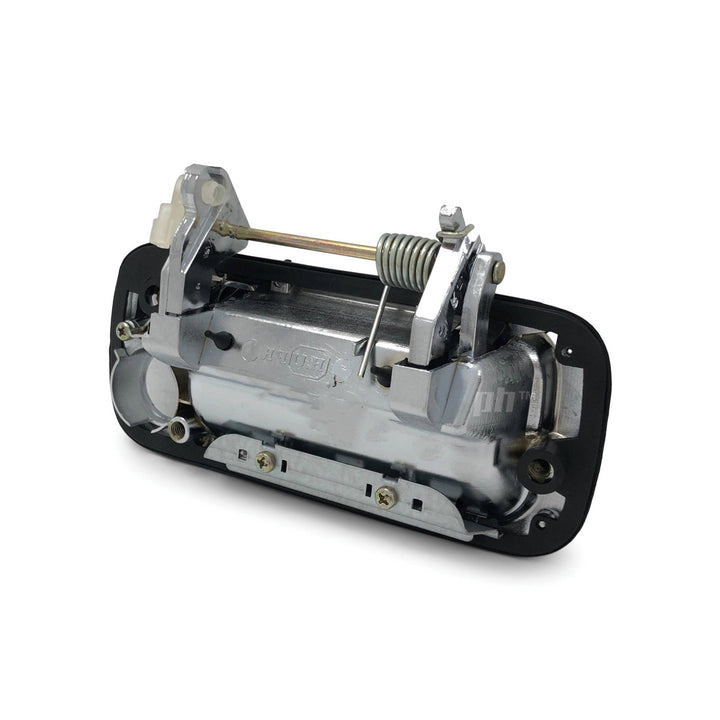 Outer Door Handles PAIR Front Chrome Fits Toyota Landcruiser 80 Series