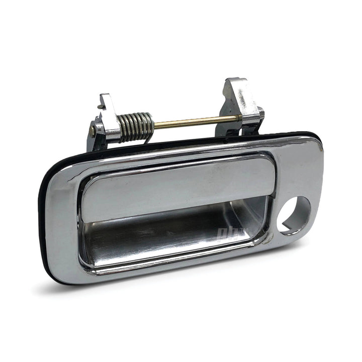 Outer Door Handles PAIR Front Chrome Fits Toyota Landcruiser 80 Series