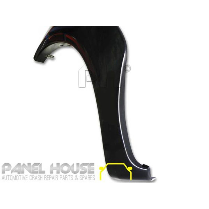 Front Fender Flares SET OEM Style Fits Toyota Hilux N70 2005 - 2011
