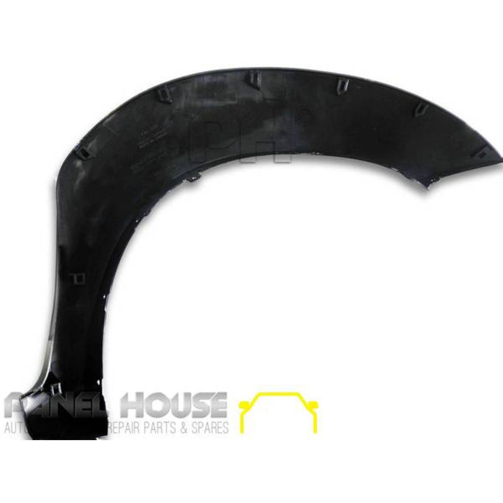 Front Fender Guard Flare OEM Style LEFT Fits Toyota Hilux SR5 N70 2005 - 2011