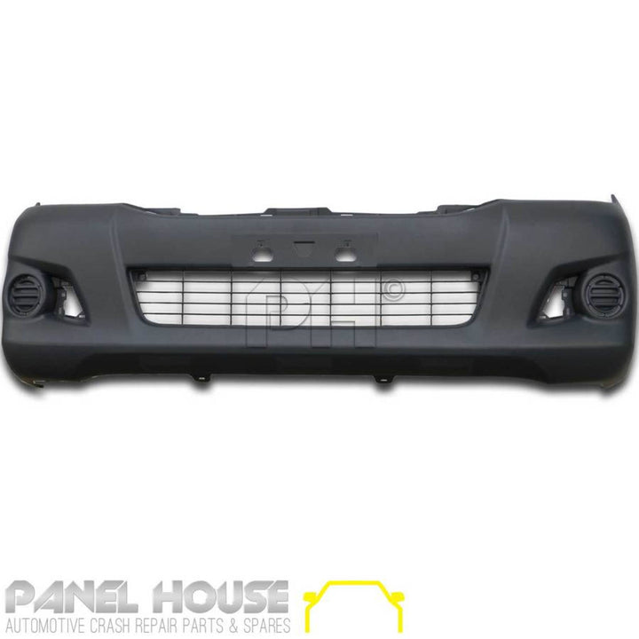 Bumper Bar FRONT Plastic Fits Toyota Hilux 2WD & 4WD SR WorkMate 06/11-02/15