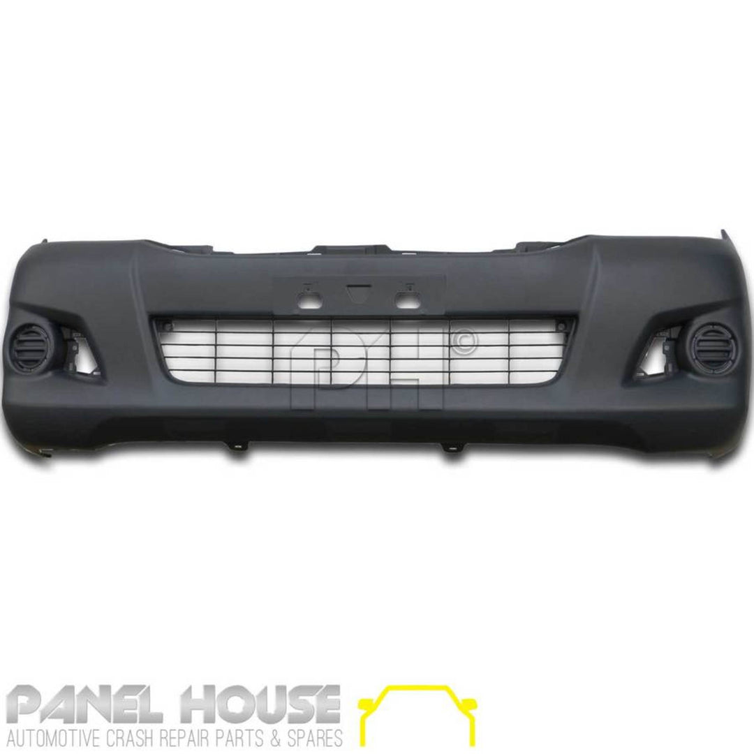 Bumper Bar FRONT Plastic Fits Toyota Hilux 2WD & 4WD SR WorkMate 06/11-02/15