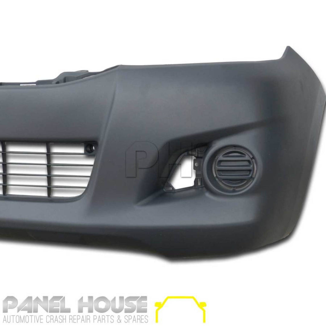 Bumper Bar FRONT Plastic Fits Toyota Hilux 2WD & 4WD SR WorkMate 06/11-02/15