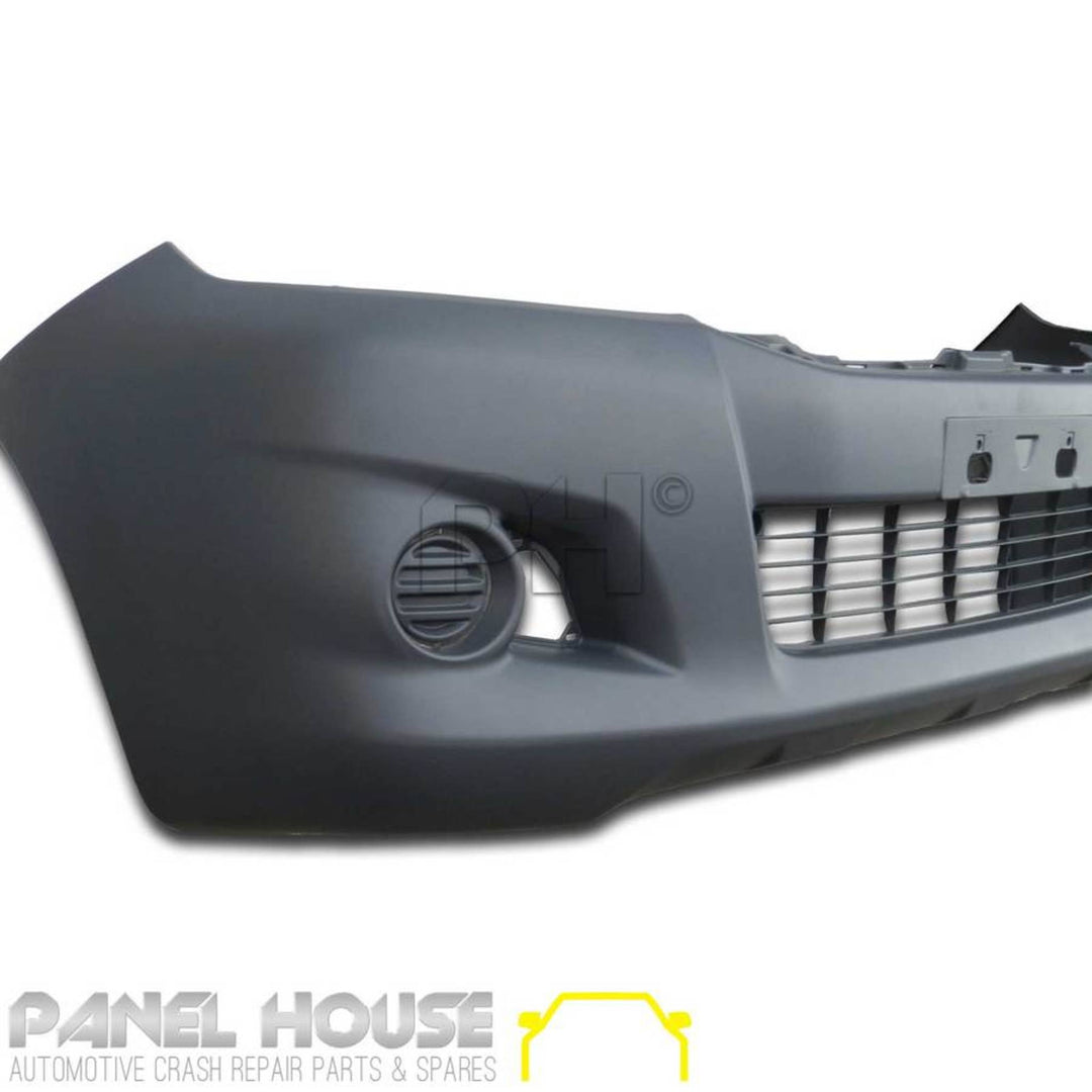 Bumper Bar FRONT Plastic Fits Toyota Hilux 2WD & 4WD SR WorkMate 06/11-02/15