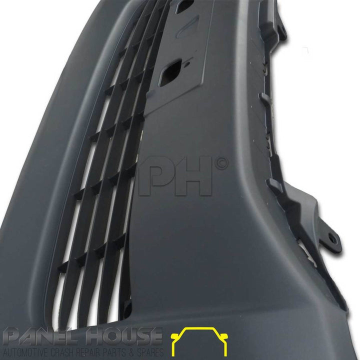 Bumper Bar FRONT Plastic Fits Toyota Hilux 2WD & 4WD SR WorkMate 06/11-02/15