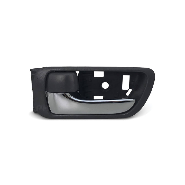 Interior Door Handles PAIR Chrome & Grey Fits Toyota Camry 2002 - 2006
