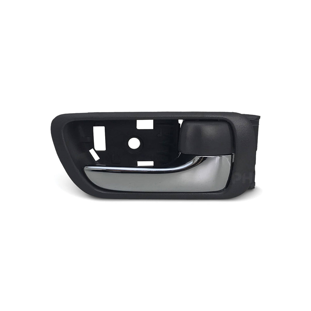 Interior Door Handles PAIR Chrome & Grey Fits Toyota Camry 2002 - 2006