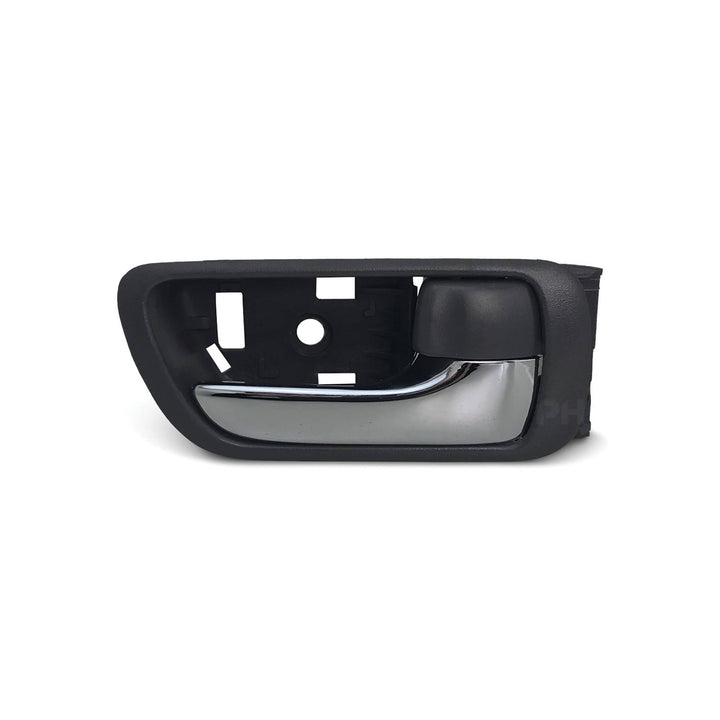 Interior Door Handles PAIR Chrome & Grey Fits Toyota Camry 2002 - 2006