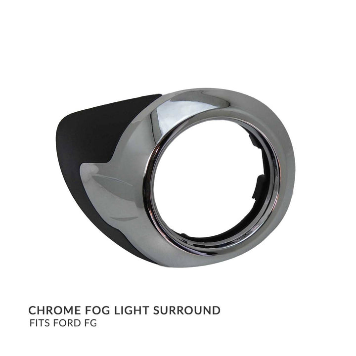 Chrome Bezel Fog Light Surround RIGHT fits Ford Falcon FG 2008 - 2011 XR6 XR8