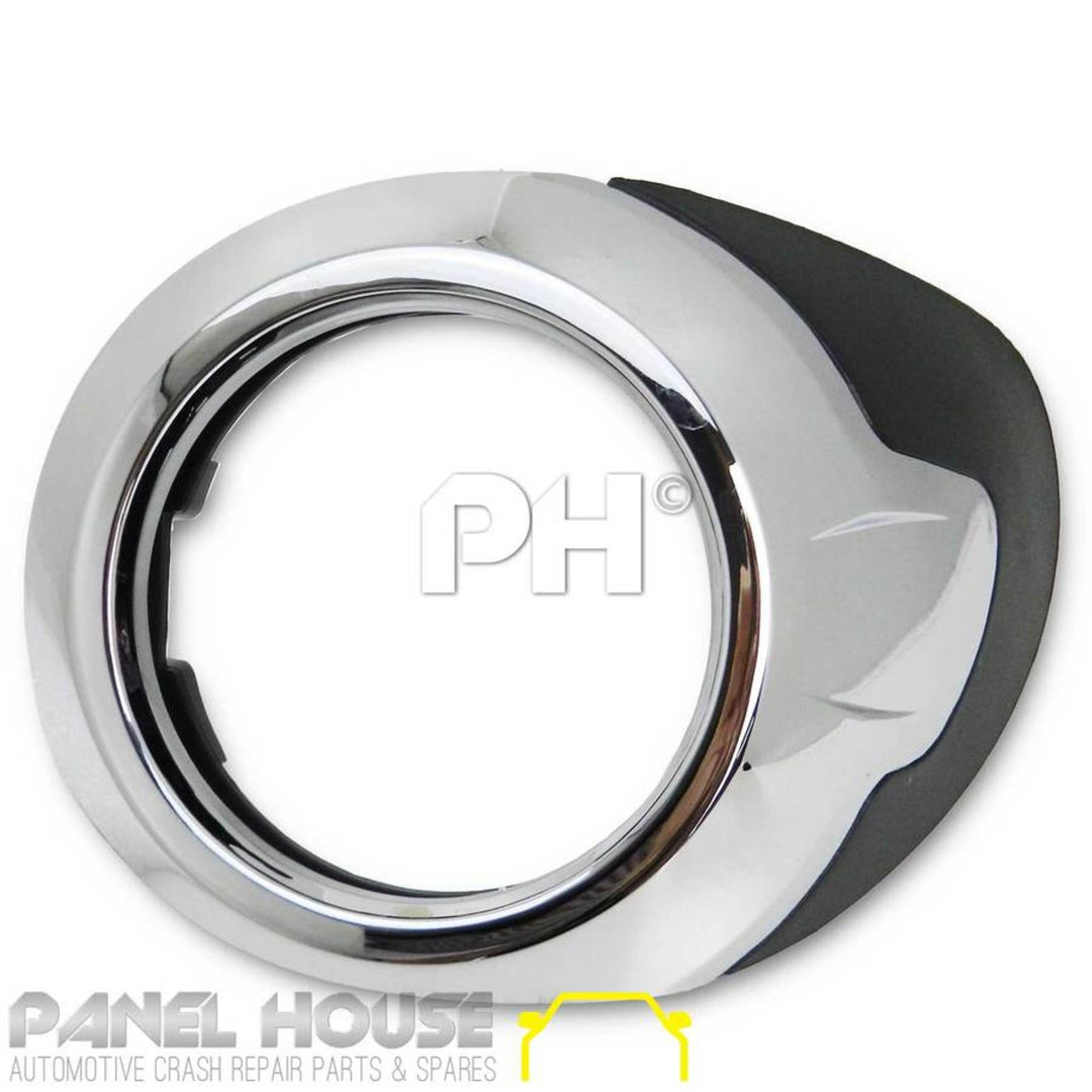 Chrome Bezel Fog Light Surround LEFT fits Ford Falcon FG 2008-2011 XR6 XR8