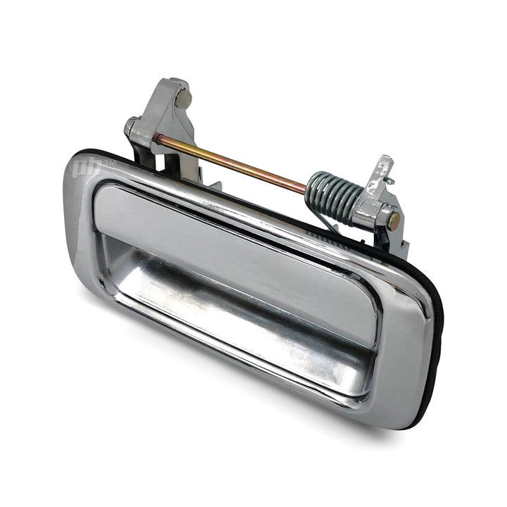 Outer Door Handles PAIR Rear Chrome Fits Toyota Landcruiser 80 Series