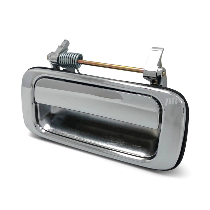 Outer Door Handle LEFT Rear Chrome Fits Toyota Landcruiser 80 Series