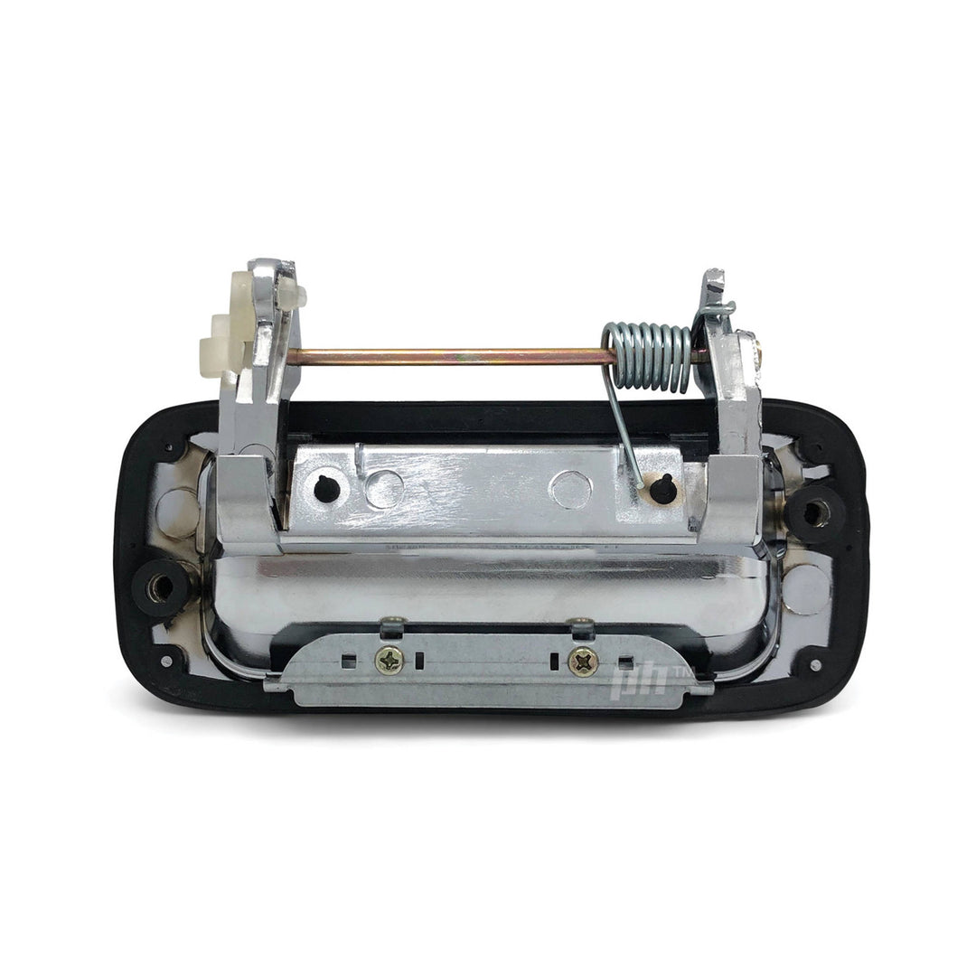 Outer Door Handles PAIR Rear Chrome Fits Toyota Landcruiser 80 Series