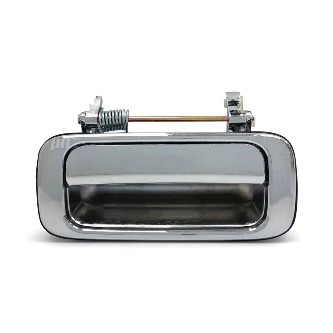 Outer Door Handles PAIR Rear Chrome Fits Toyota Landcruiser 80 Series