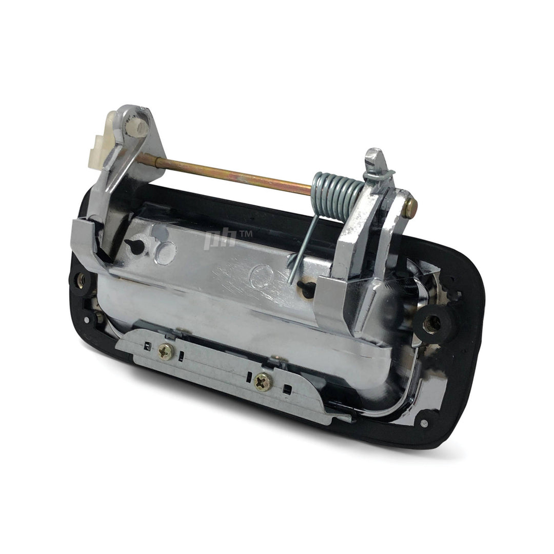 Outer Door Handles PAIR Rear Chrome Fits Toyota Landcruiser 80 Series