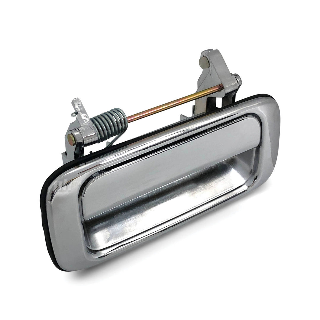 Outer Door Handles PAIR Rear Chrome Fits Toyota Landcruiser 80 Series