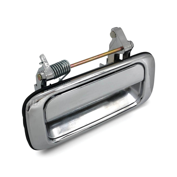 Outer Door Handles PAIR Rear Chrome Fits Toyota Landcruiser 80 Series