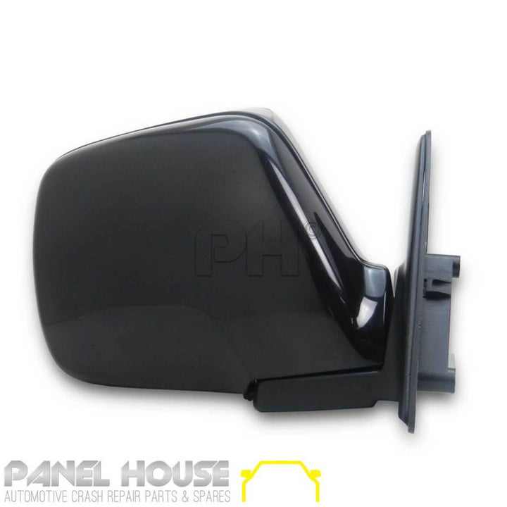 Door Mirror RIGHT Manual Black Fits Toyota Landcruiser 80 Series 90-97