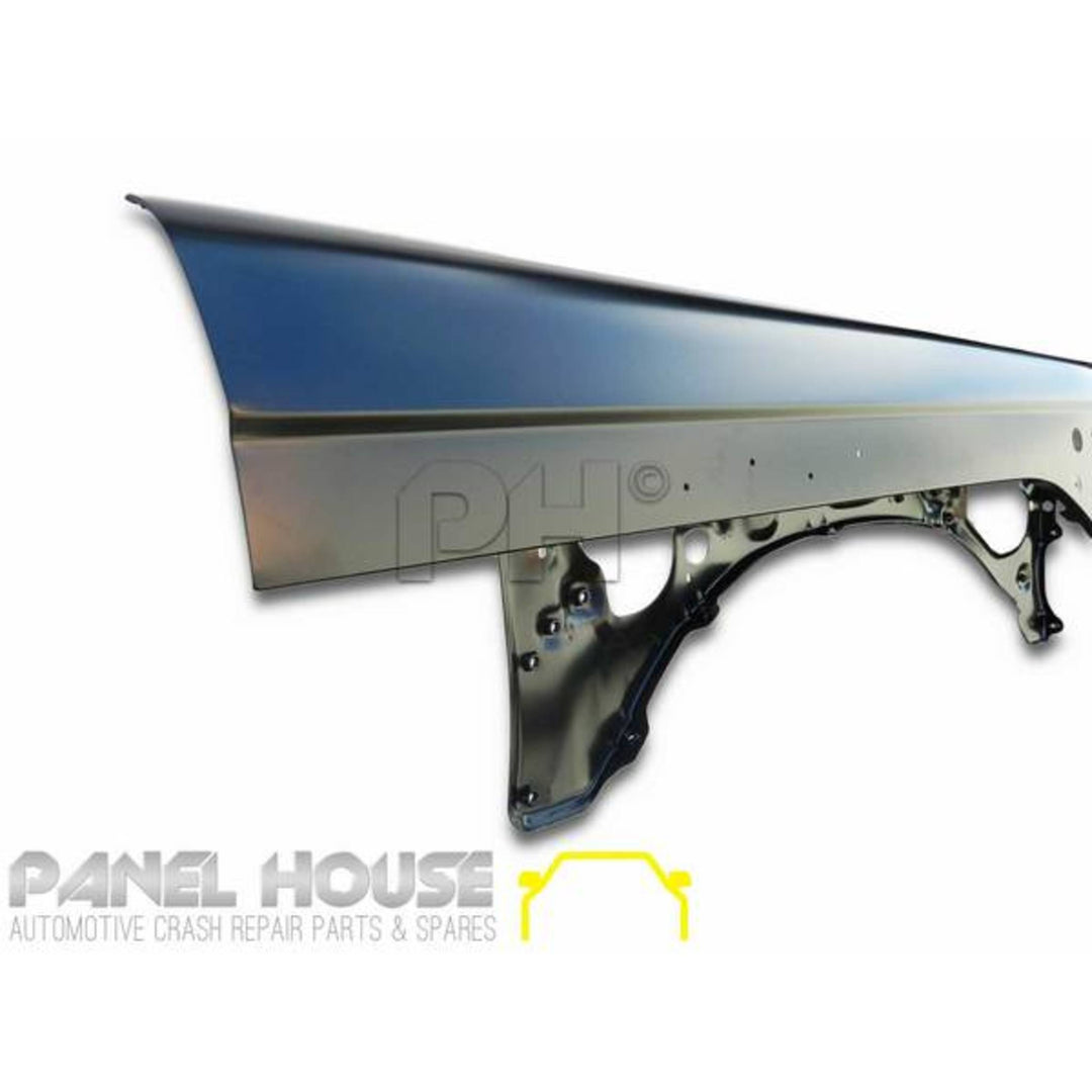 Guard Upper Panel RIGHT Fits Toyota Landcruiser 70 75 Series Ute Troopy