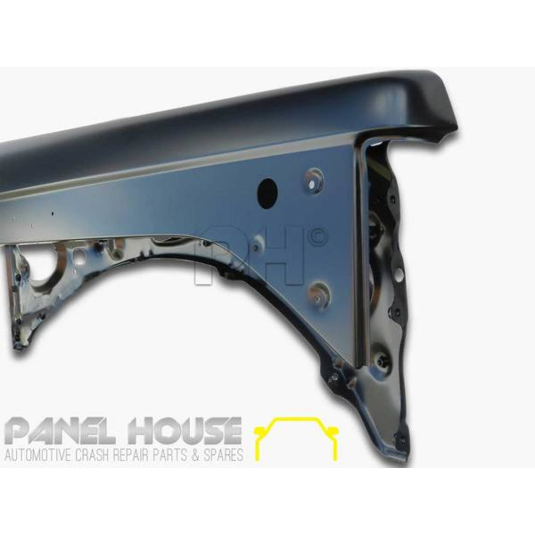 Guard Upper Panel RIGHT Fits Toyota Landcruiser 70 75 Series Ute Troopy