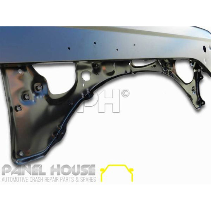Guard Upper Panel RIGHT Fits Toyota Landcruiser 70 75 Series Ute Troopy