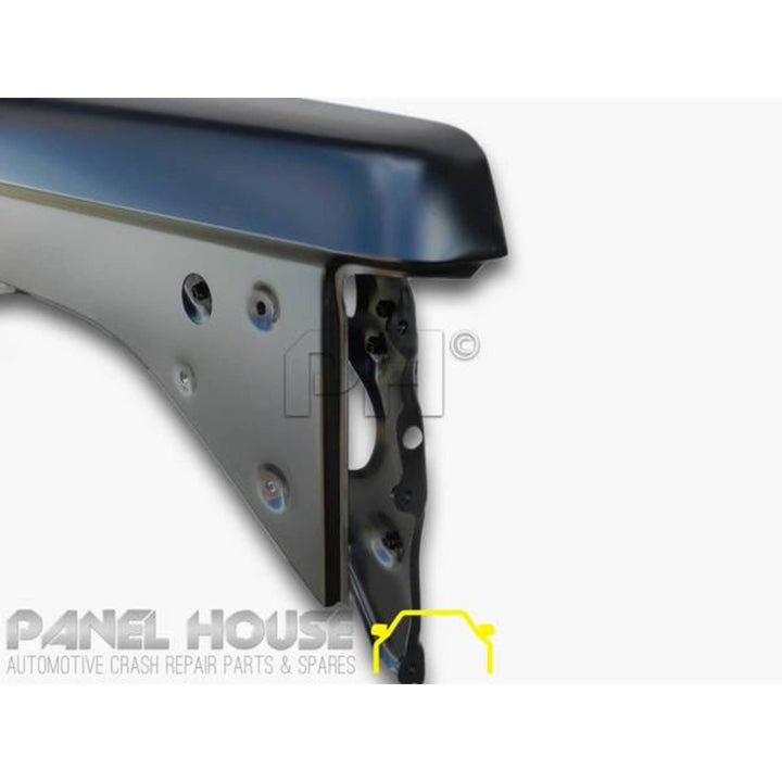 Guard Upper Panel RIGHT Fits Toyota Landcruiser 70 75 Series Ute Troopy