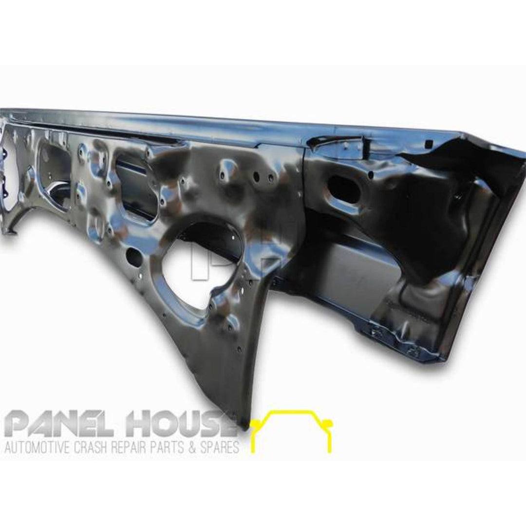Guard Upper Panel RIGHT Fits Toyota Landcruiser 70 75 Series Ute Troopy