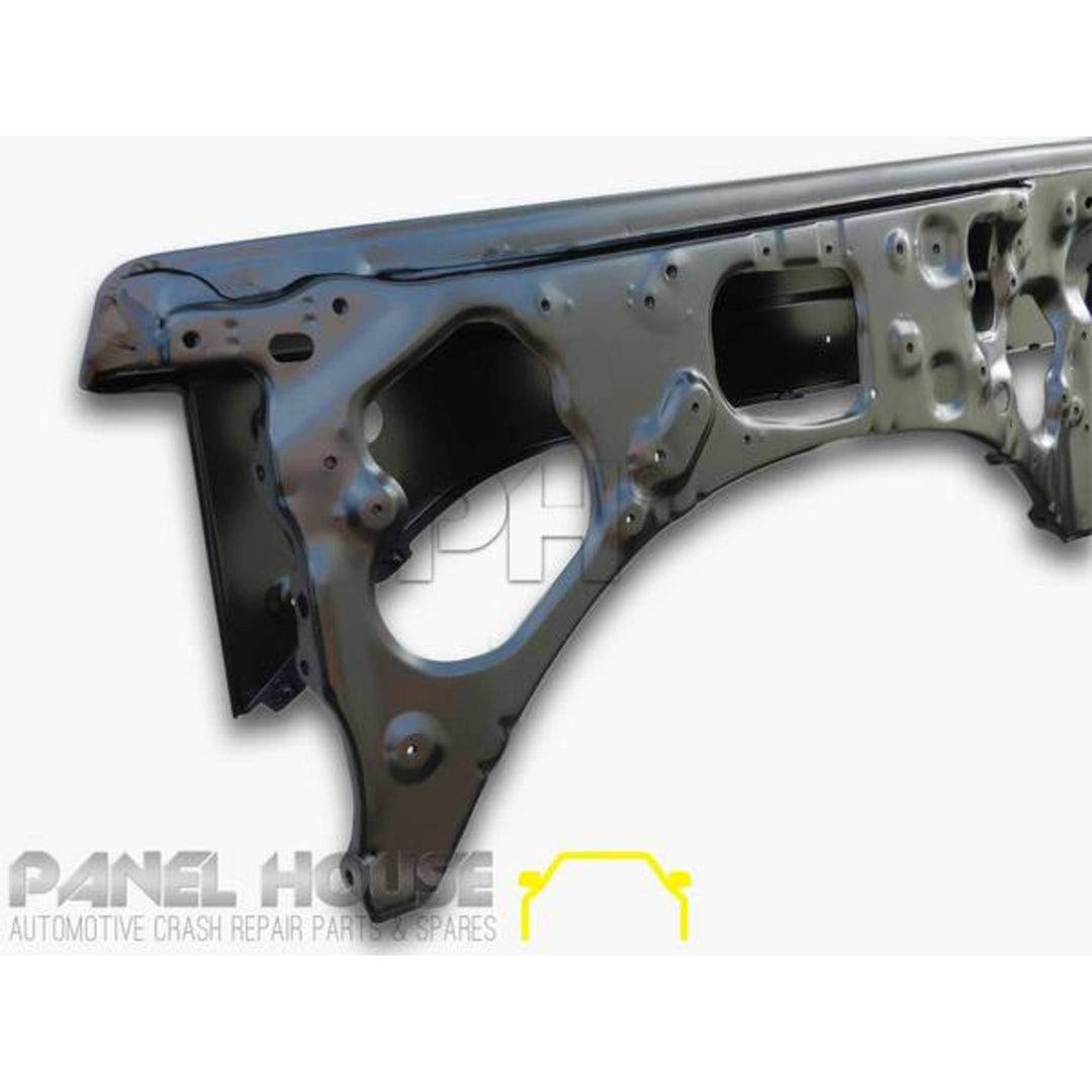 Guard Upper Panel RIGHT Fits Toyota Landcruiser 70 75 Series Ute Troopy
