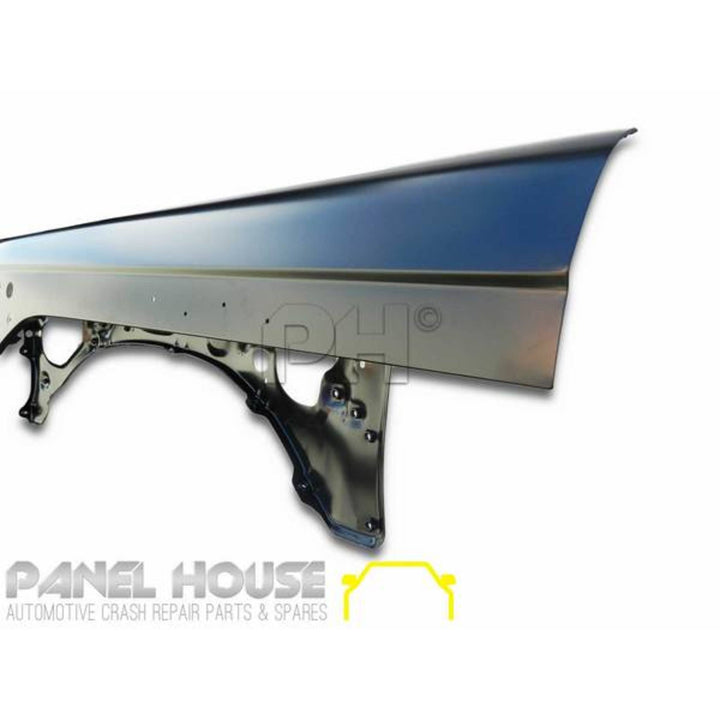 Guard Upper Panel LEFT Fits Toyota Landcruiser 70 75 Series Ute Troopy